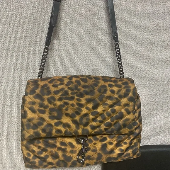 Rebecca Minkoff Bags Rebecca Minkoff Edi Leopard Print Bag